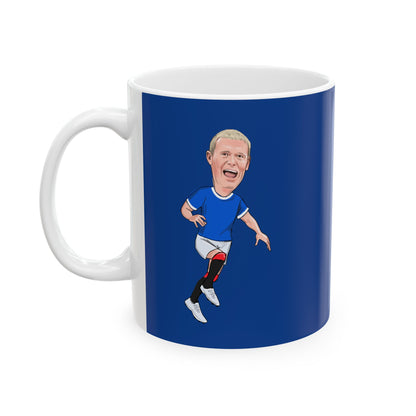 Paul Gascoigne - Rangers - Mug