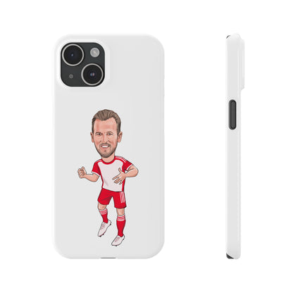 Harry Kane - Bayern Munich - Phone Case