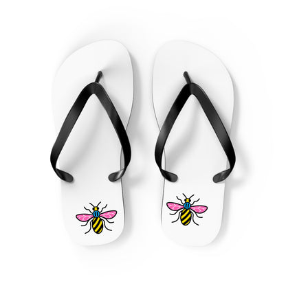 Manchester City - Hacienda Worker Bee - Flip Flops