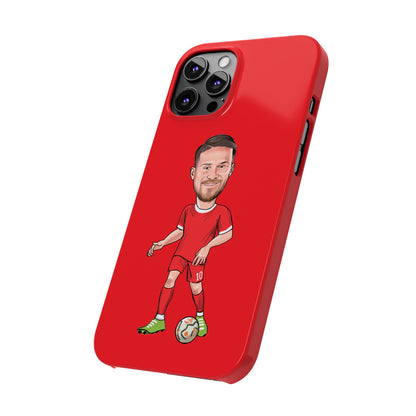 Alexis Mac Allister - Liverpool - Phone Case