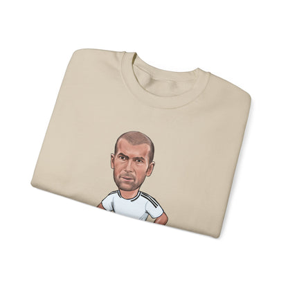 Zinedine Zidane - Real Madrid - Sweatshirt