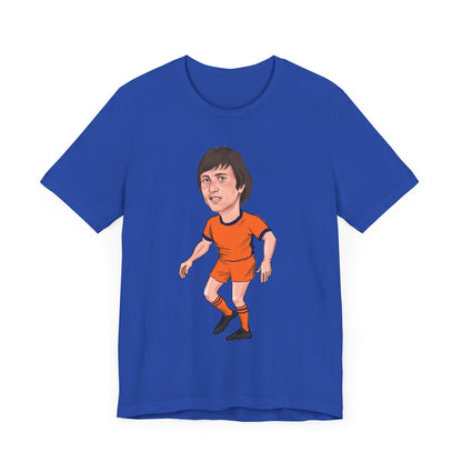 Johann Cruyff - Netherlands - T- Shirt