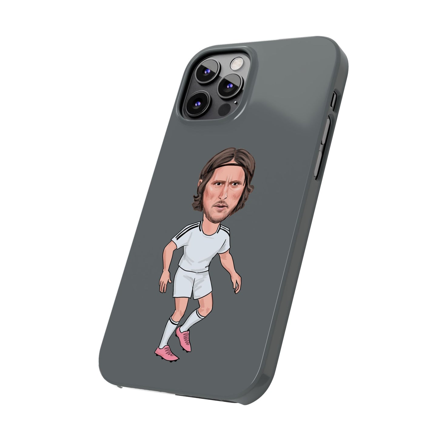 Luka Modric - Real Madrid - Phone Case