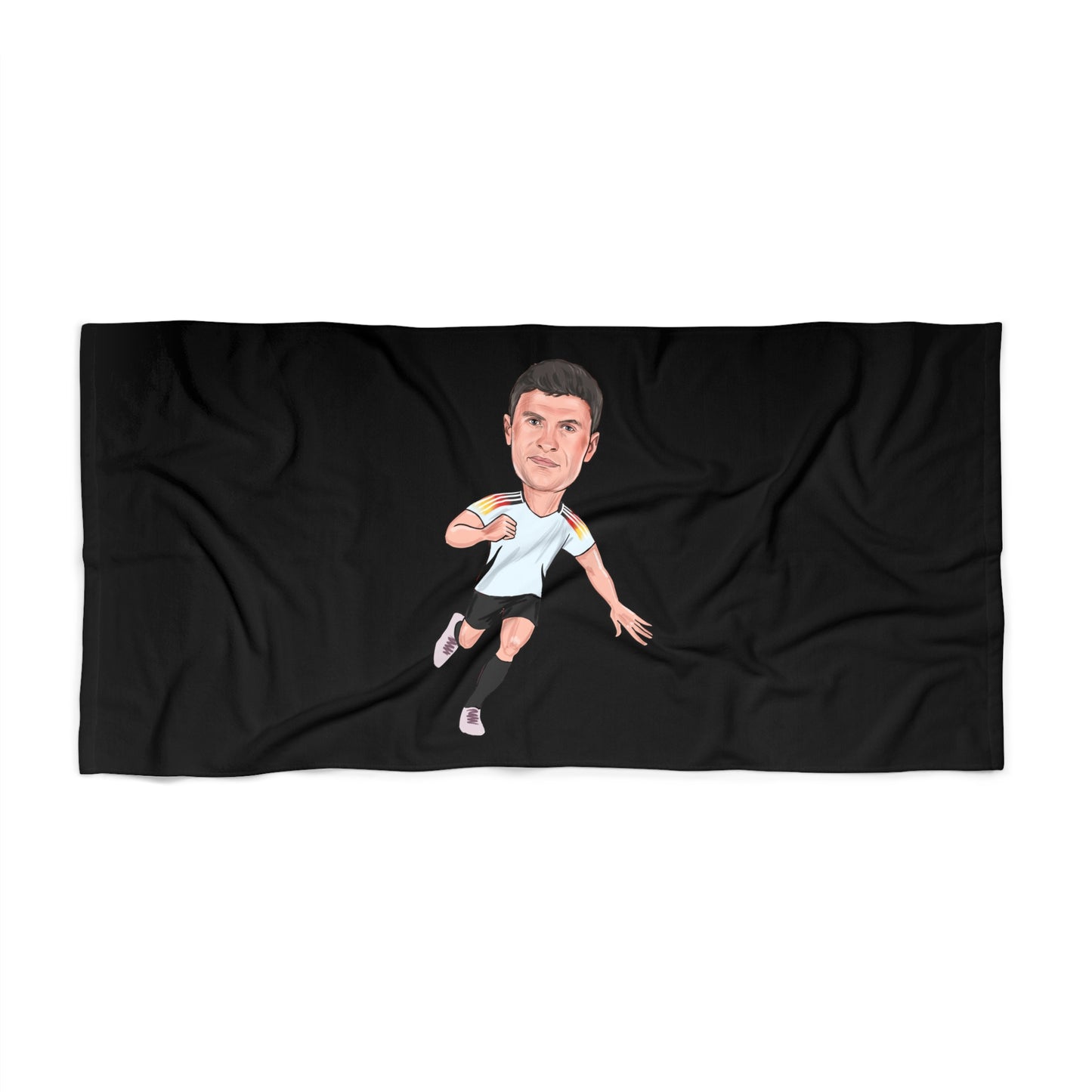 Thomas Müller - Germany - Beach Towel