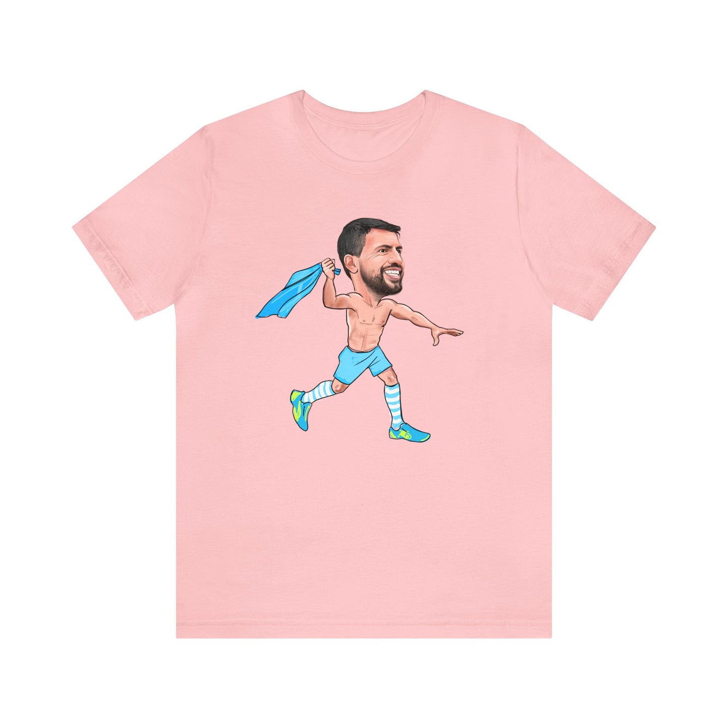 Sergio Agüero - Manchester City - T-Shirt