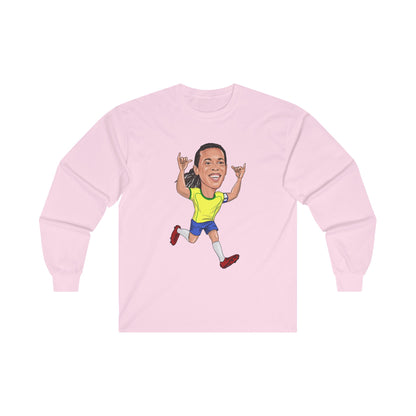 Ronaldinho - Brazil - Long Sleeve T-Shirt