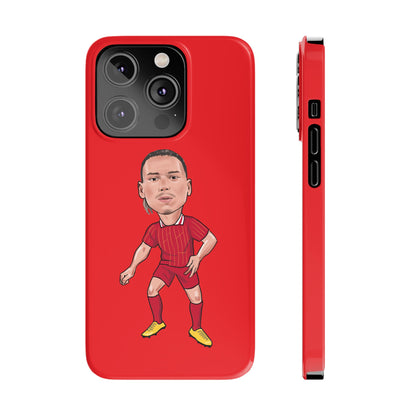 Darwin Nunes - Liverpool - Phone Case