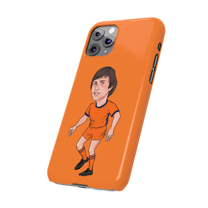 Johann Cruyff - Netherlands - Phone Case