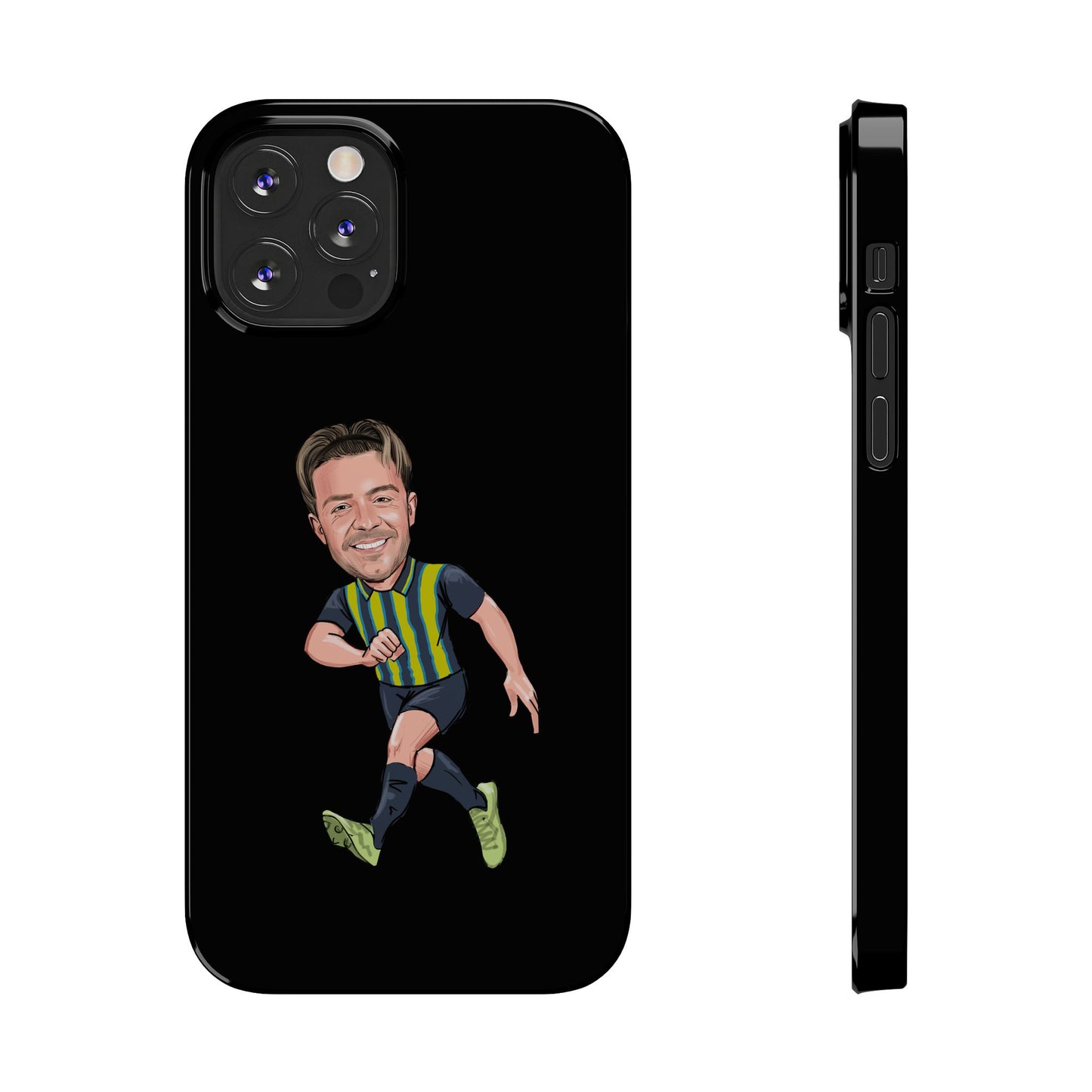 Jack Grealish - Manchester City - Phone Case