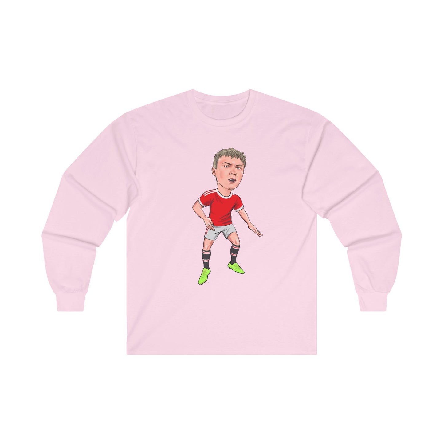 Rasmus Højlund - Manchester United - Long Sleeve T-Shirt