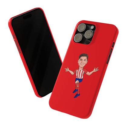 Julian Alvarez - Athletico Madrid - Phone Case