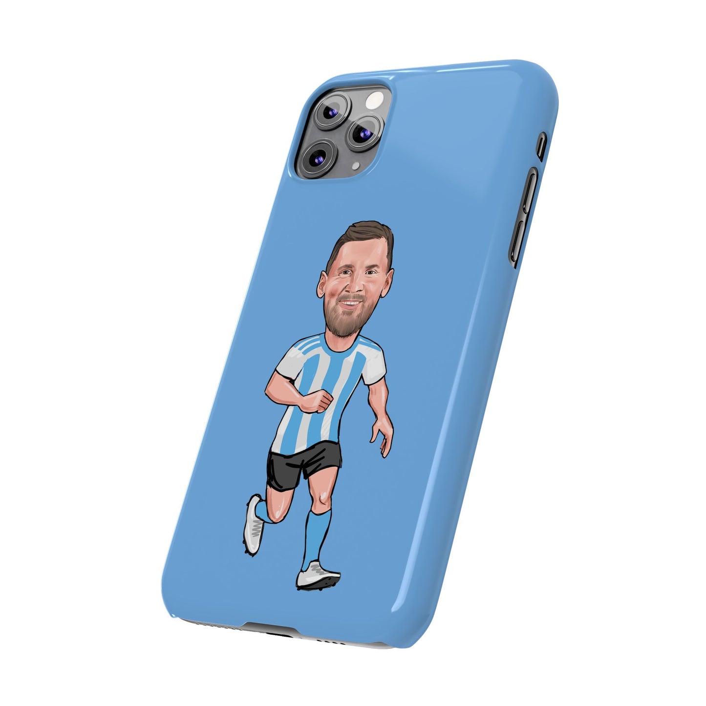 Lionel Messi - Argentina - Phone Case