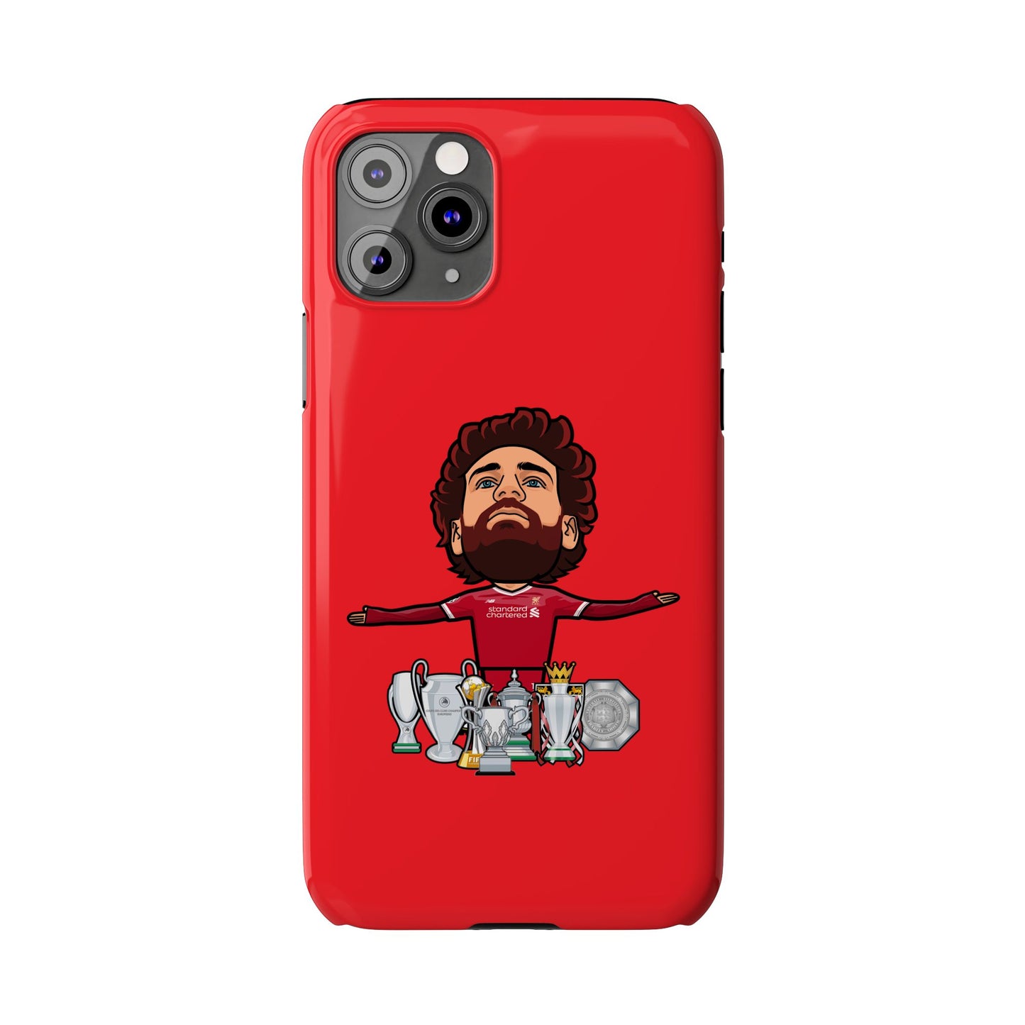 Mo Salah - Liverpool - Phone Case