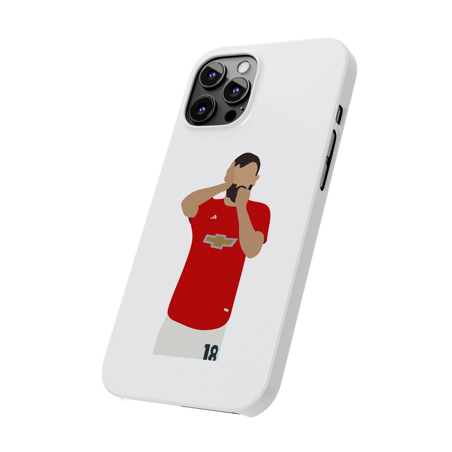 Bruno Fernandes - Manchester United - Phone Case