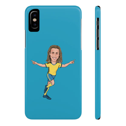 Henrik Larsson - Sweden - Phone Case