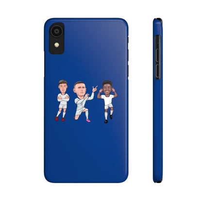 Phil Foden, Cole Palmer & Bukaya Saka - England - Phone Case