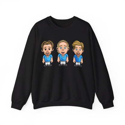 Jack Grealish, Erling Haaland & Kevin De Bruyne - Manchester City - Sweatshirt