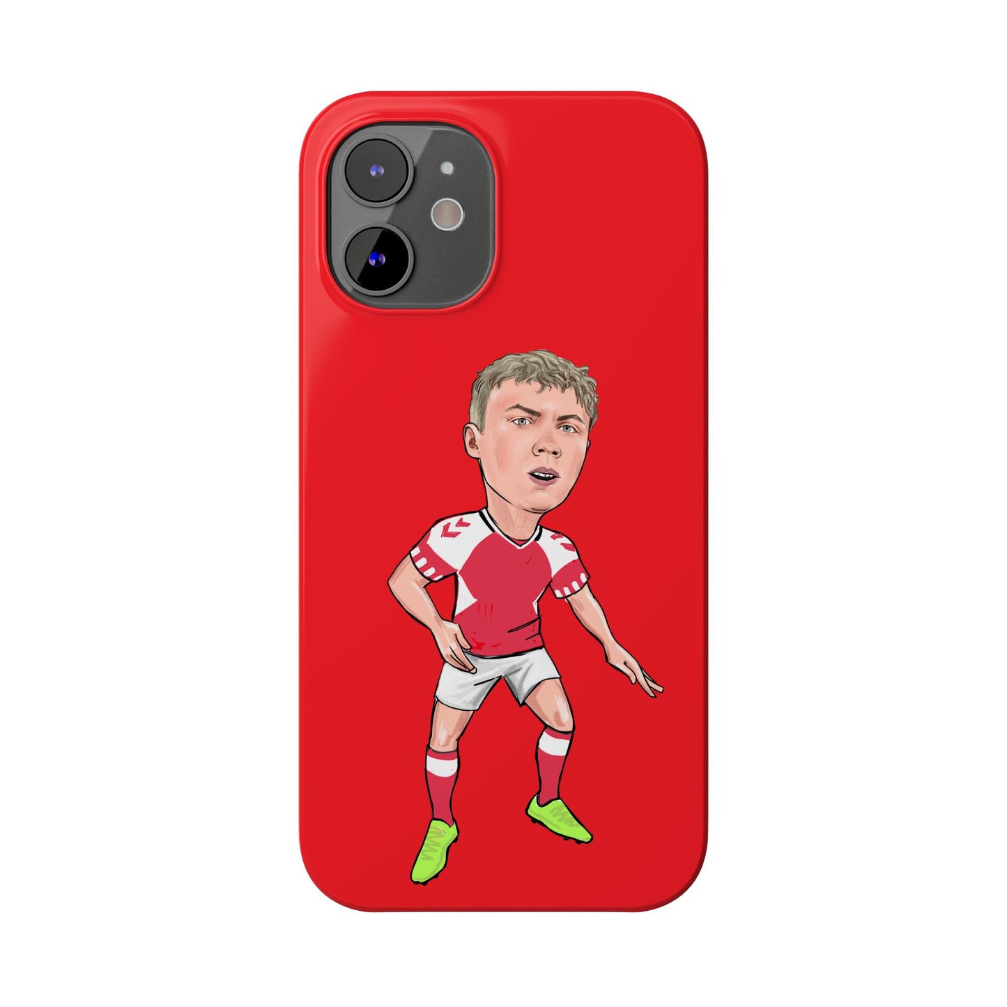 Rasmus Hojlund - Denmark - Phone Case