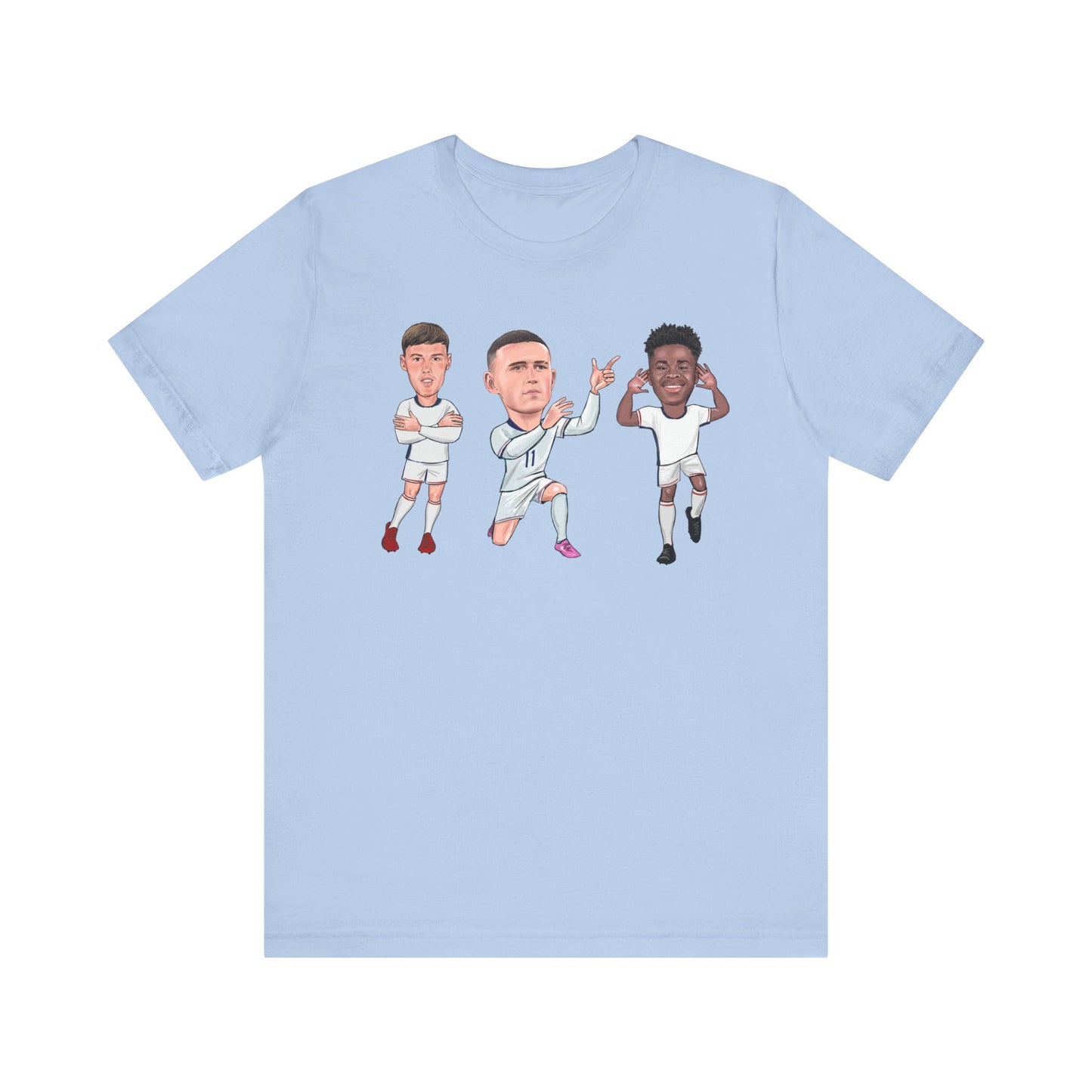 Cole Palmer, Phil Foden & Bukayo Saka - England - T-Shirt