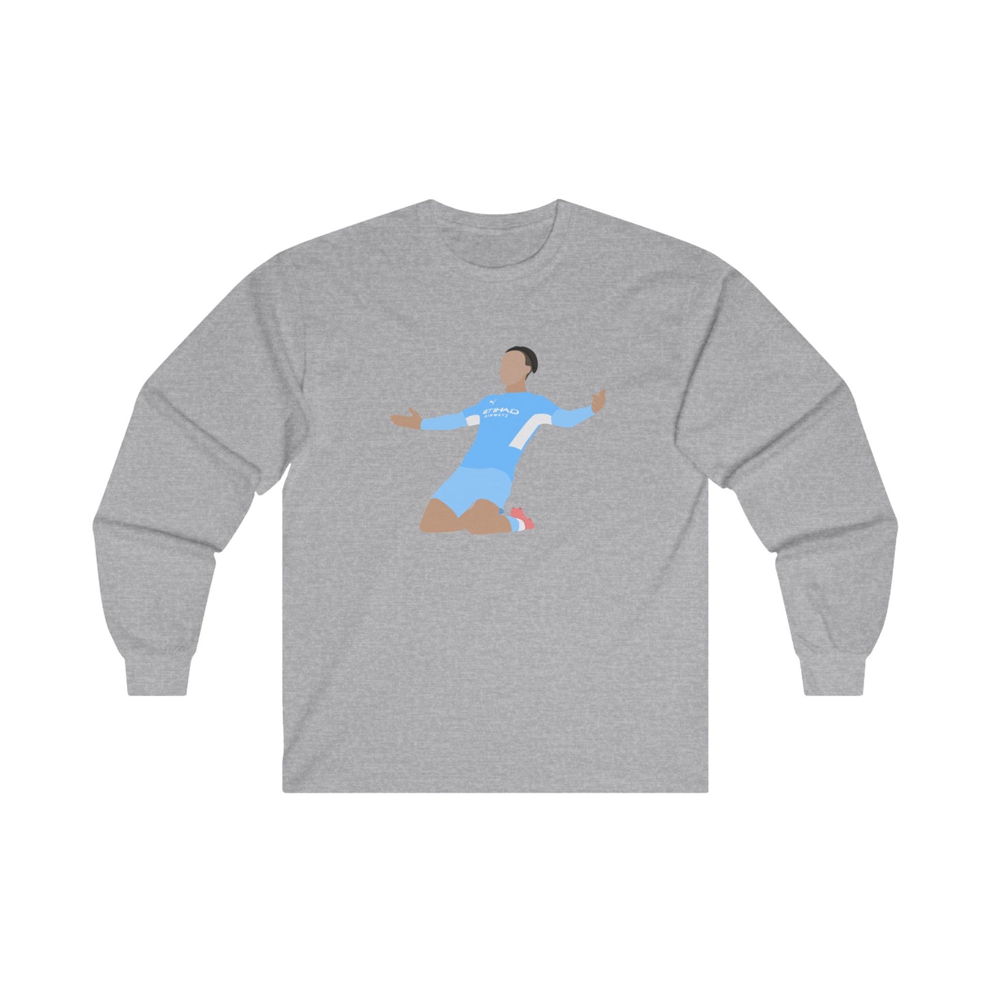 Jack Grealish - Manchester City - Long Sleeve T-Shirt