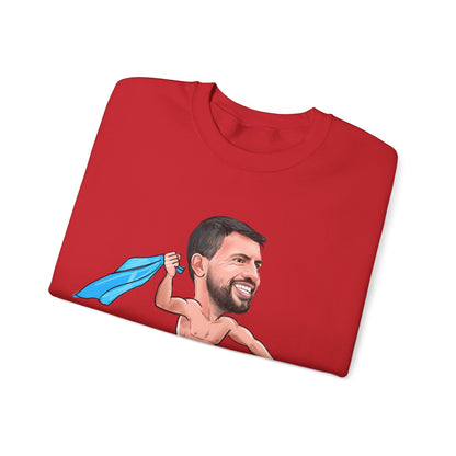 Sergio Agüero - Manchester City - Sweatshirt