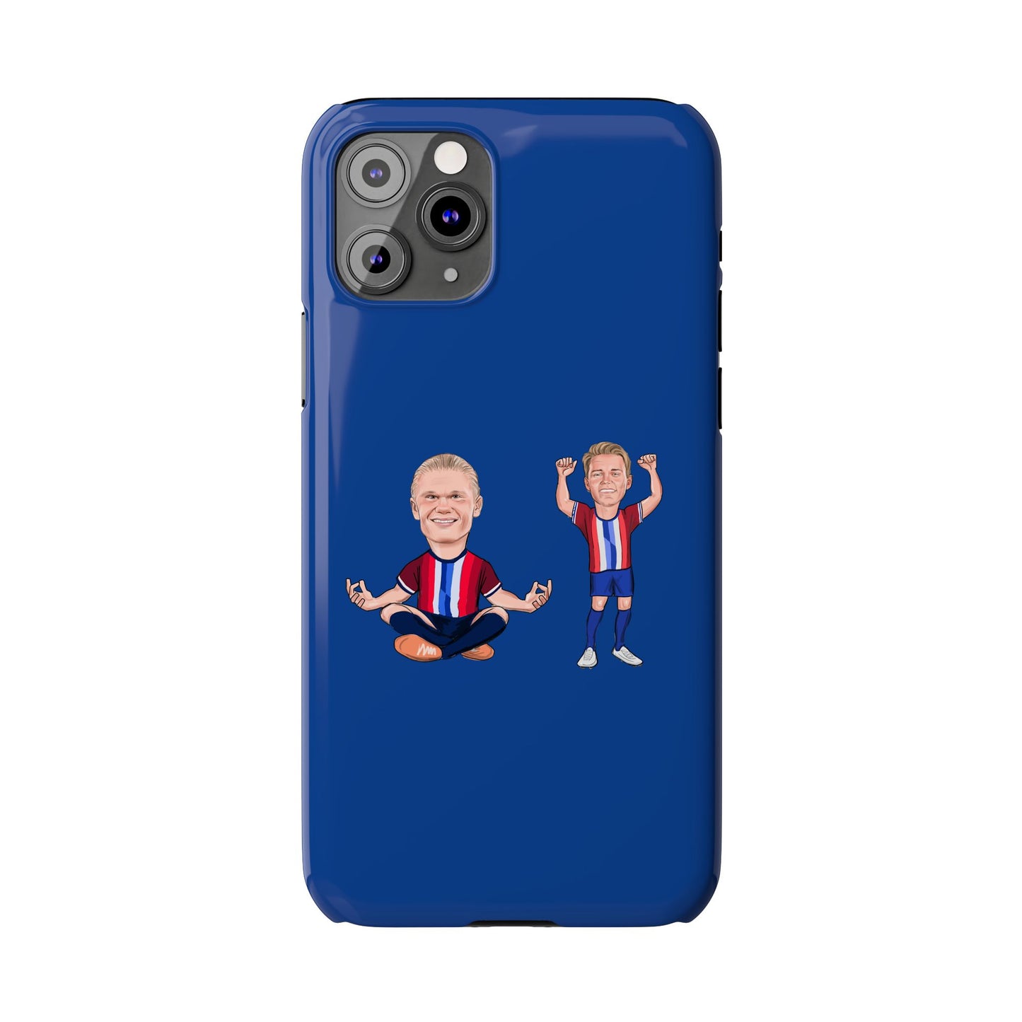 Erling Haaland & Martin Odegaard - Norway - Phone Case