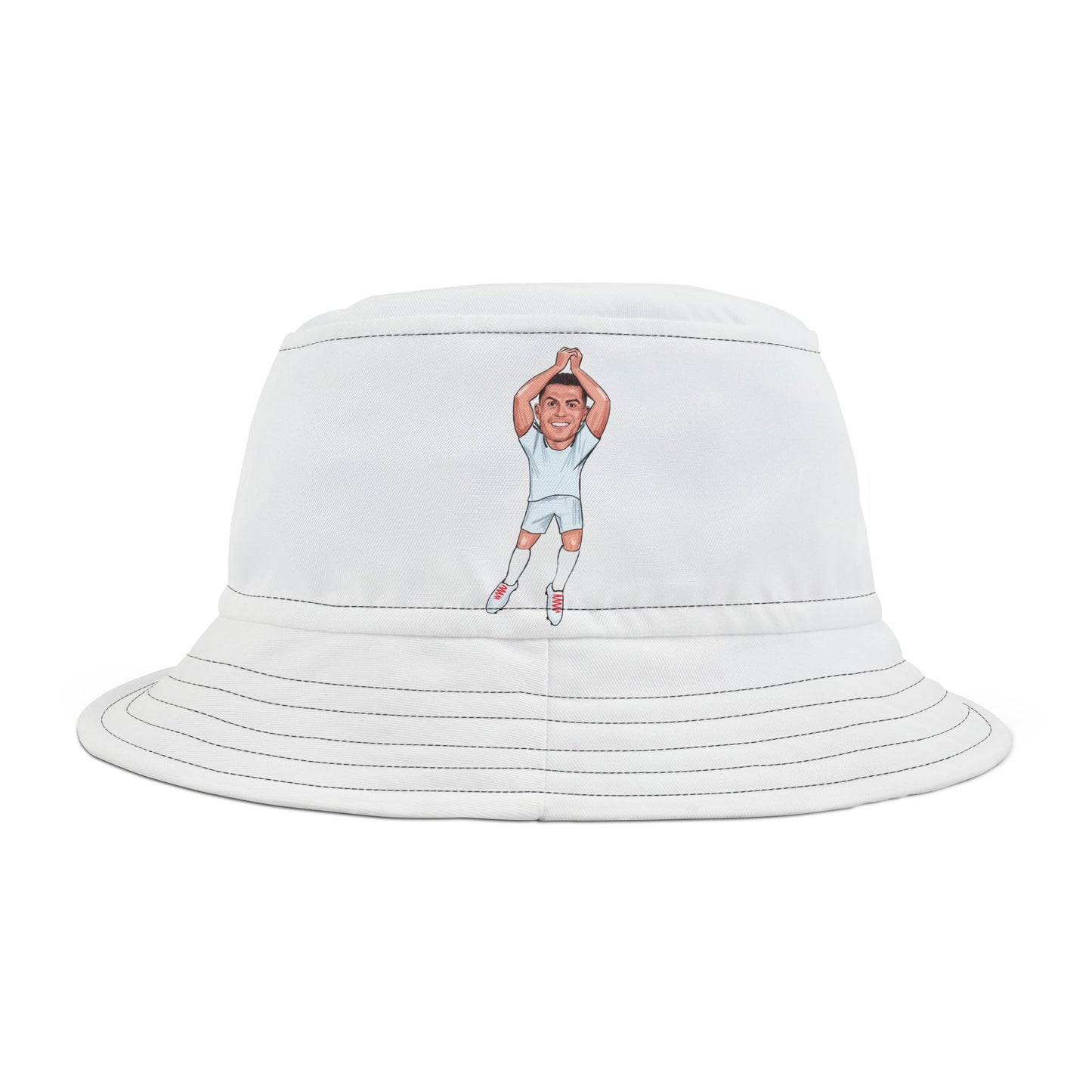 Cristiano Ronaldo - Real Madrid - Bucket Hat