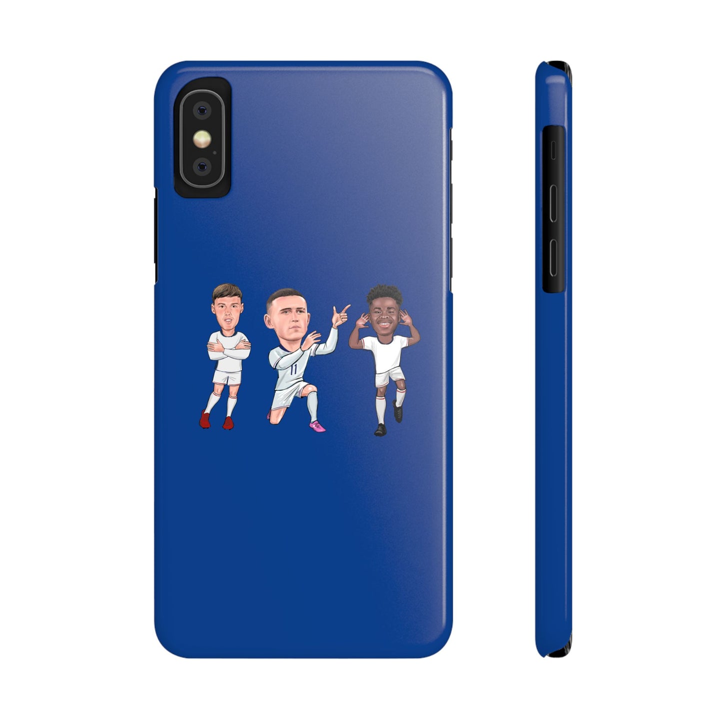 Phil Foden, Cole Palmer & Bukaya Saka - England - Phone Case