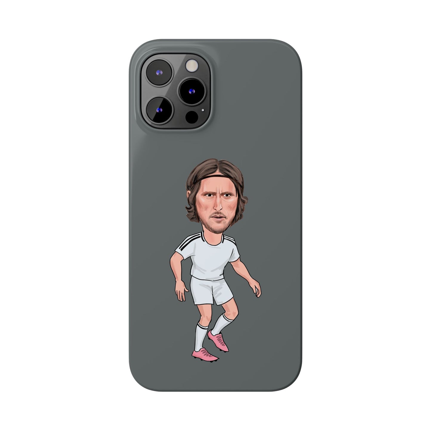 Luka Modric - Real Madrid - Phone Case