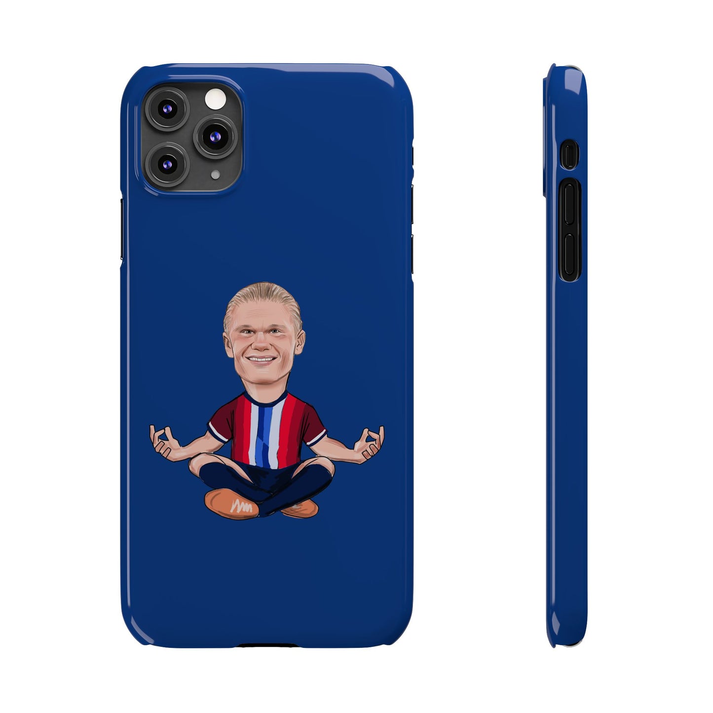 Erling Haaland - Norway - Phone Case