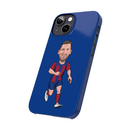 Lionel Messi - Barcelona - Phone Case