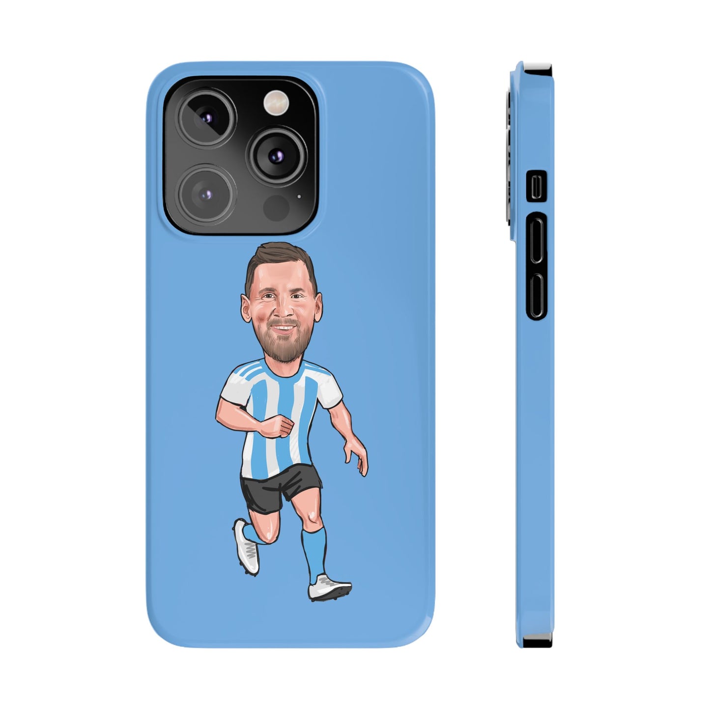 Lionel Messi - Argentina - Phone Case