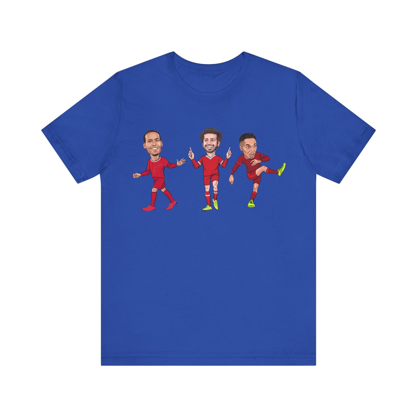 Virgil Van Dijk - Mo Salah - Trent Alexander-Arnold - Liverpool - T-Shirt