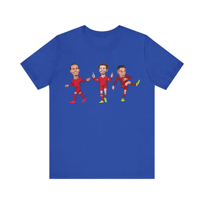 Virgil Van Dijk - Mo Salah - Trent Alexander-Arnold - Liverpool - T-Shirt