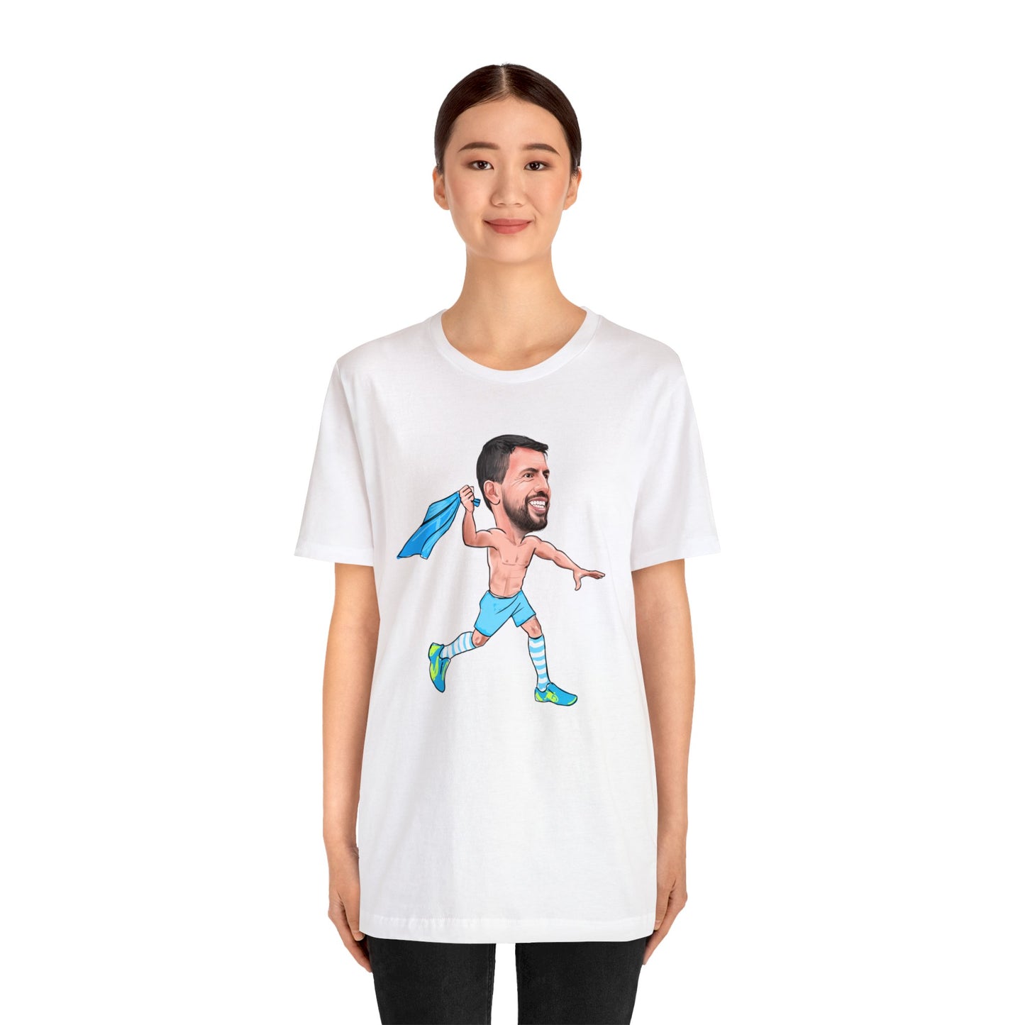 Sergio Agüero - Manchester City - T-Shirt