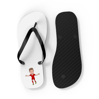 Steven Gerrard - Liverpool - Flip Flops