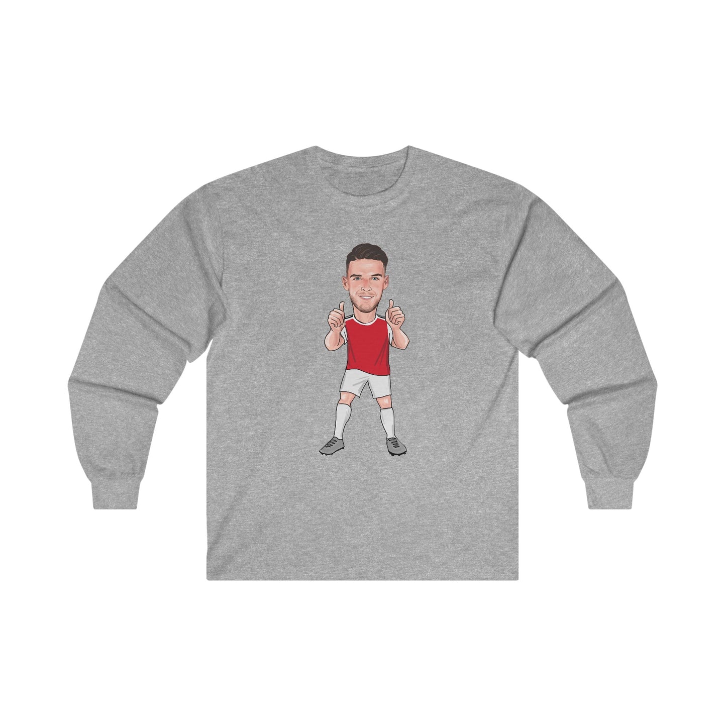 Declan Rice - Arsenal - Long Sleeve T-Shirt