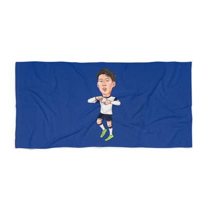 Song Hung Ming - Tottenham Hotspurs - Beach Towel