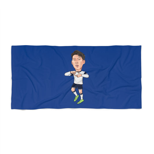 Song Hung Ming - Tottenham Hotspurs - Beach Towel