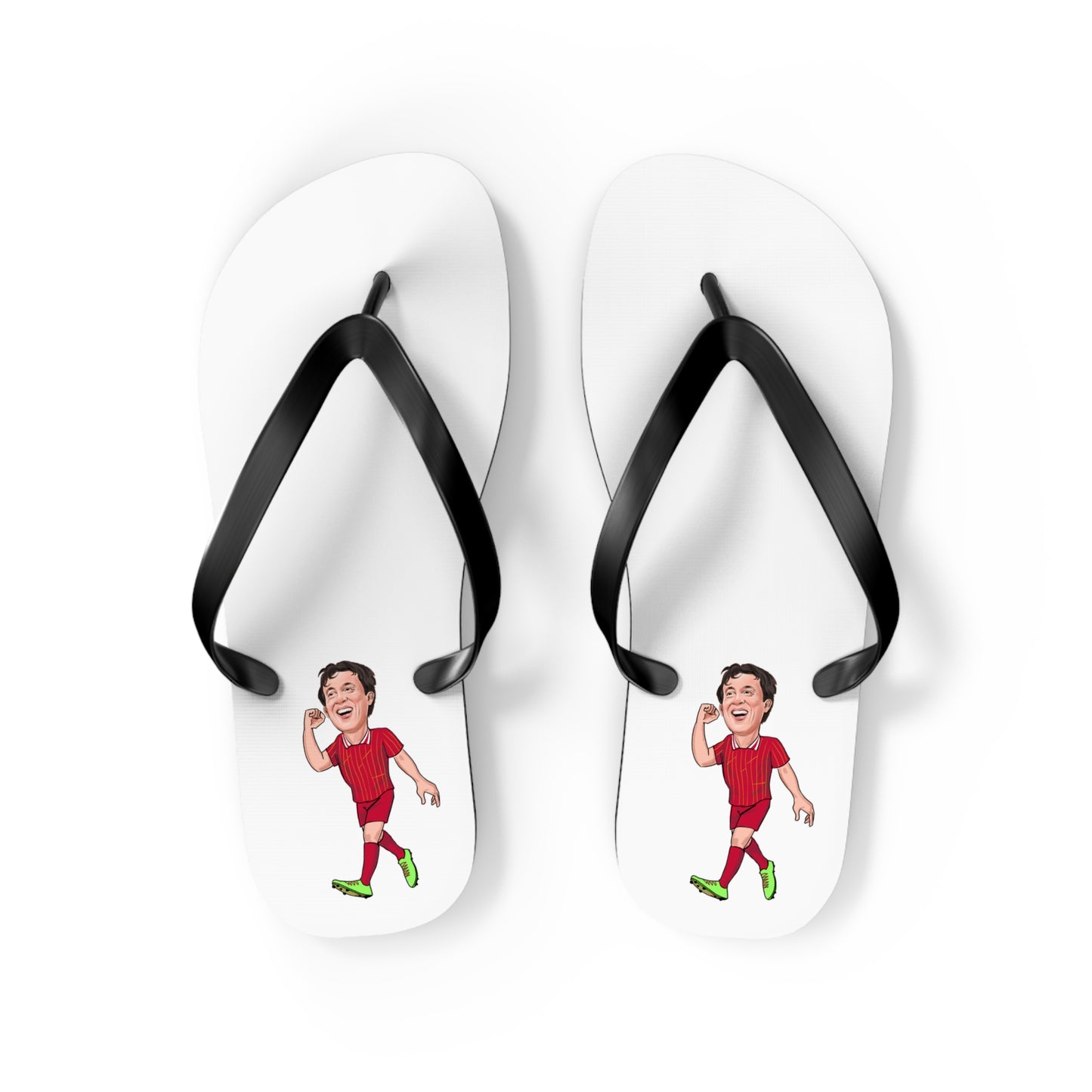 Robbie Fowler - Liverpool - Flip Flops