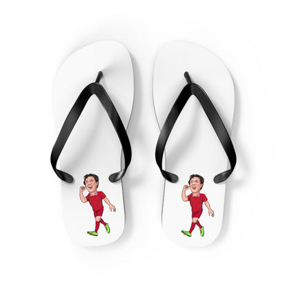 Robbie Fowler - Liverpool - Flip Flops