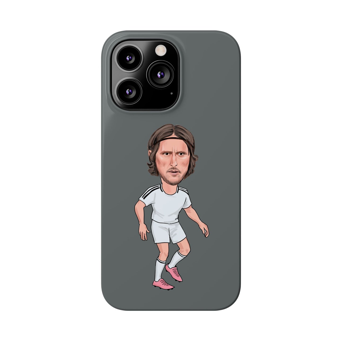 Luka Modric - Real Madrid - Phone Case