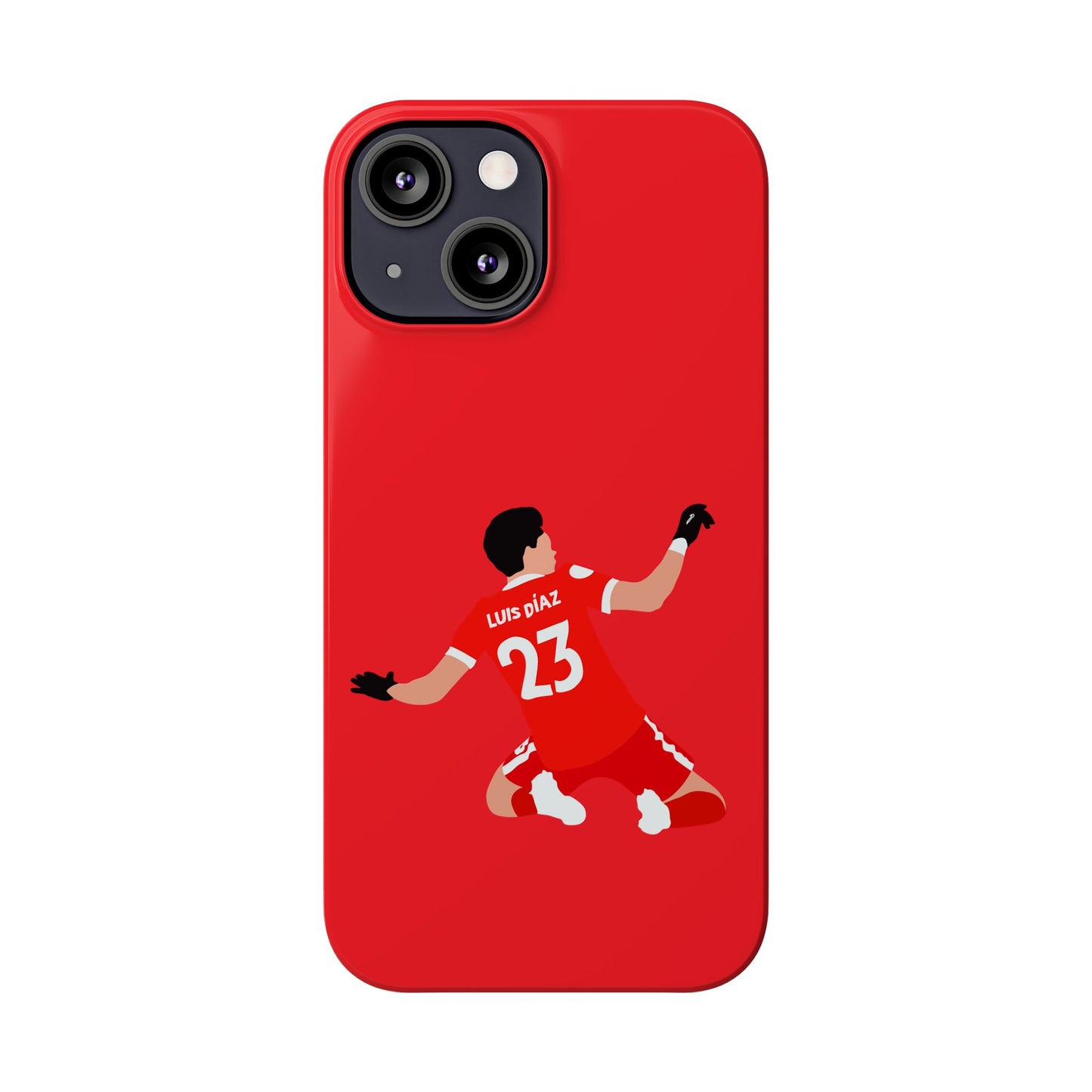 Luis Díaz - Liverpool - Phone Case