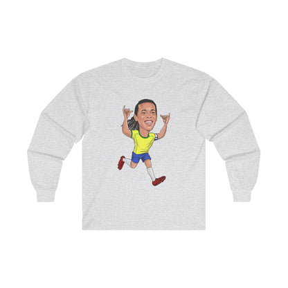 Ronaldinho - Brazil - Long Sleeve T-Shirt