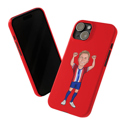 Martin Odegaard - Norway - Phone Case