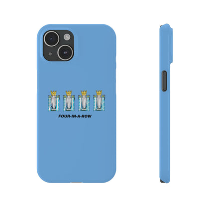 Manchester City - Four In A Row - Phone Case