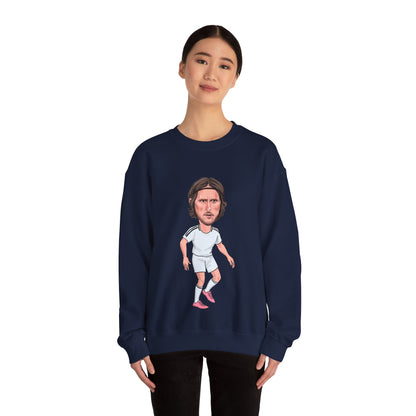 Luka Modric - Real Madrid - Sweatshirt