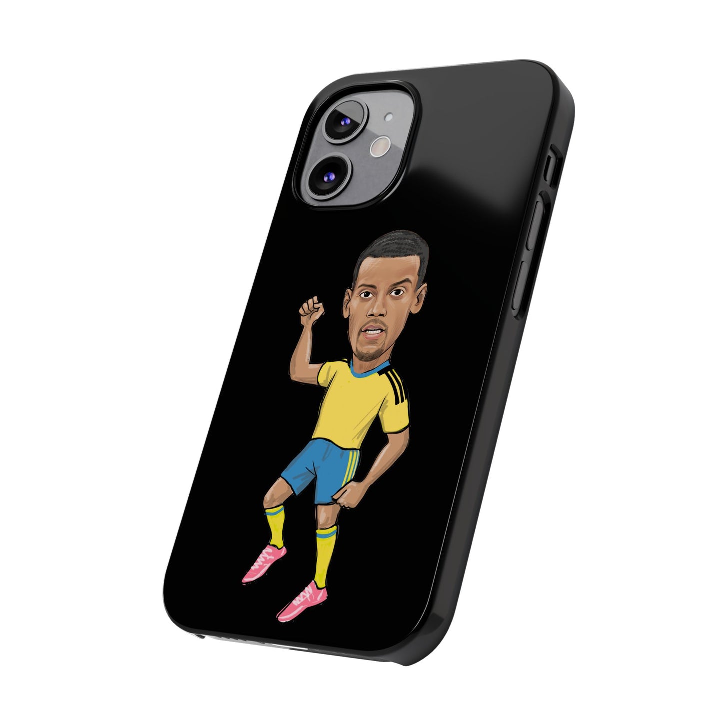 Alexander Isak - Sweden - Phone Case