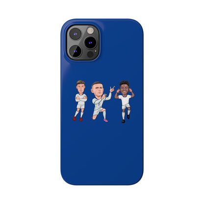 Phil Foden, Cole Palmer & Bukaya Saka - England - Phone Case