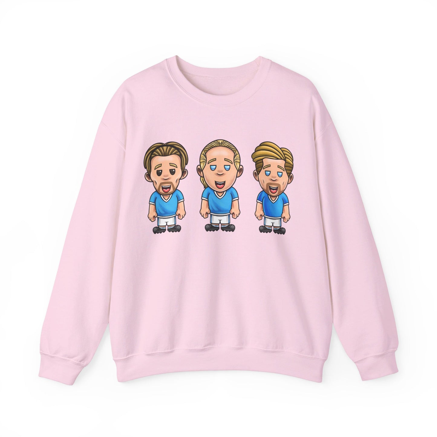 Jack Grealish, Erling Haaland & Kevin De Bruyne - Manchester City - Sweatshirt